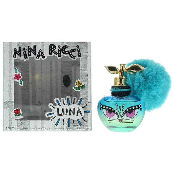 Nina Ricci Luna Les Monstres Eau De Toilete For Women 50ml