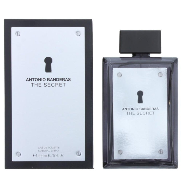 Antonio Banderas The Secret Eau De Toilette For Men 200ml