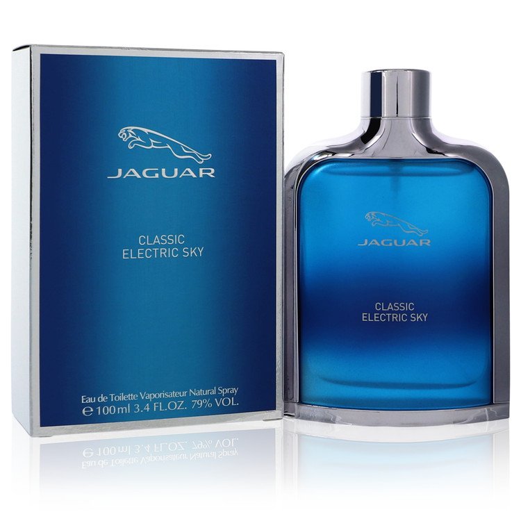 Jaguar Classic Electric Sky Eau De Toilette For Men 100ml
