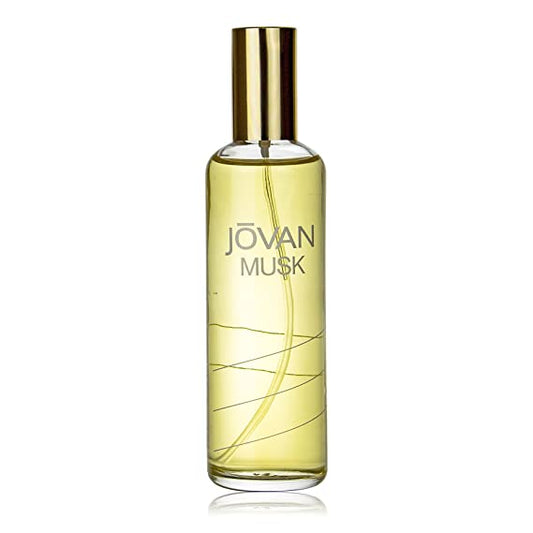 Jovan Musk Eau De Cologne For Women 96ml