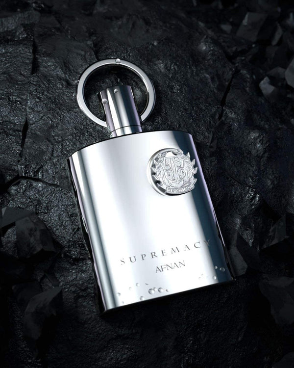 Afnan Supremacy Silver Eau De Parfum For Men 100ml