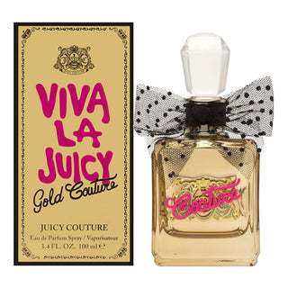 Juicy Couture Viva la Juicy Gold Couture Eau De Parfum for Women 100ml