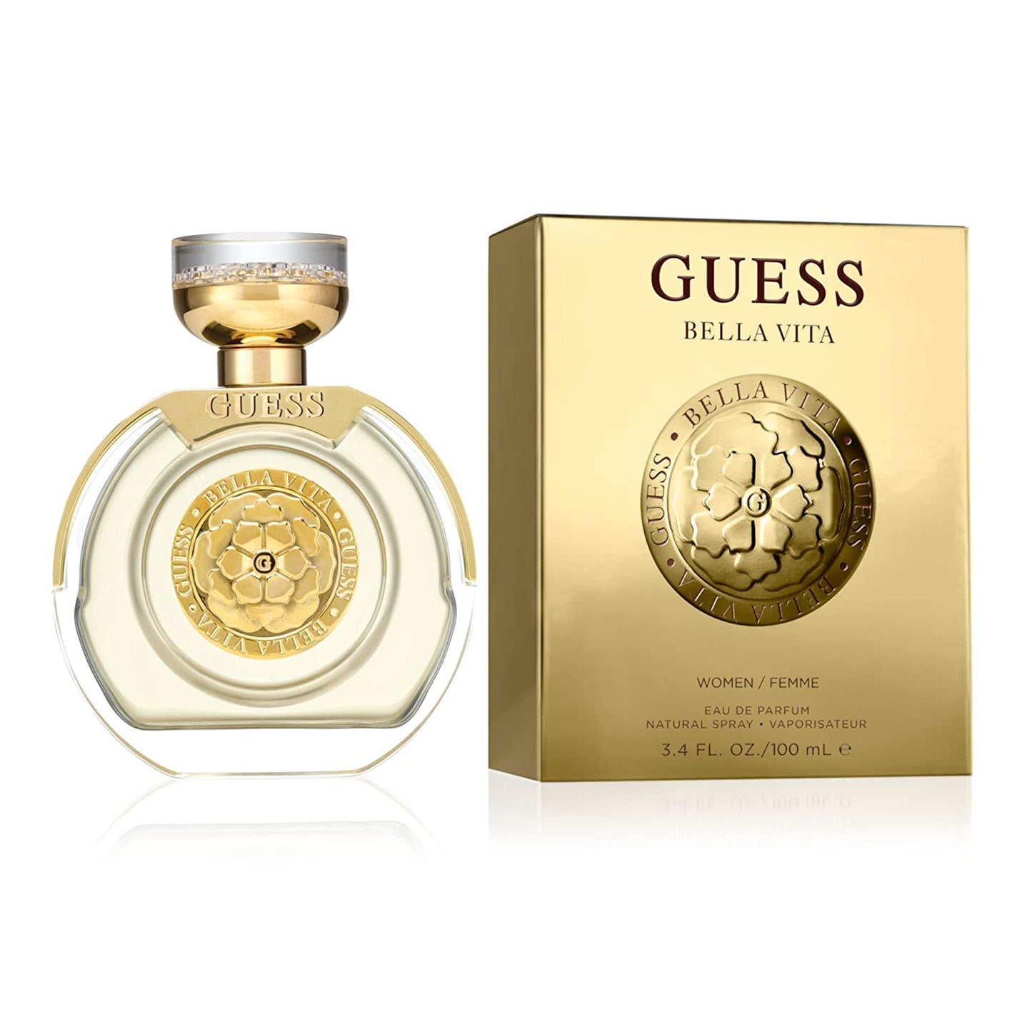 Guess Bella Vita Eau De Parfum For Women 100ml