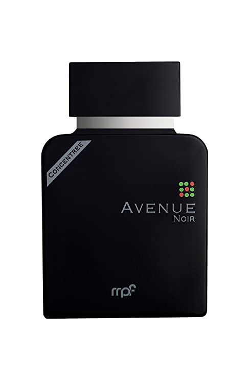 My Perfumes Avenue Noir Eau De Parfum For Men 100ml