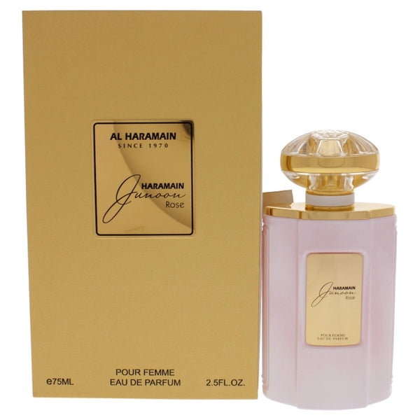Al Haramain Junoon Rose Eau De Parfum For Women 75ml