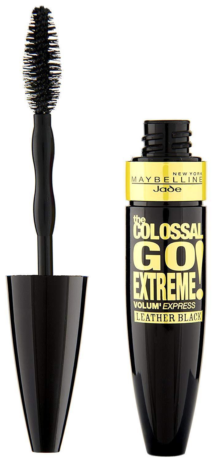 Maybelline Colossal Go Extreme! Leather Black Mascara 9.5ml - O2morny.com