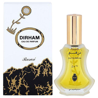 عطر درهم الرصاصي او دو بارفان للجنسين 35 مل 
