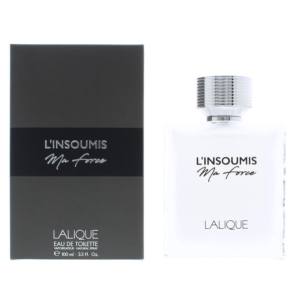 Lalique L insomis Ma Force Eau De Toilette For Men 100ml