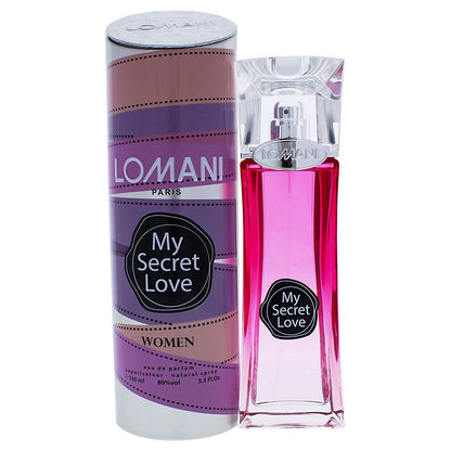 Lomani My Secret Love Eau De Parfum For Women 100ml
