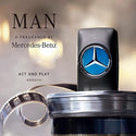 Mercedes Benz Man Eau De Toilette For Men 100ml