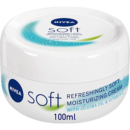 Nivea Soft Refreshingly Soft Moisturizing Cream 100ml