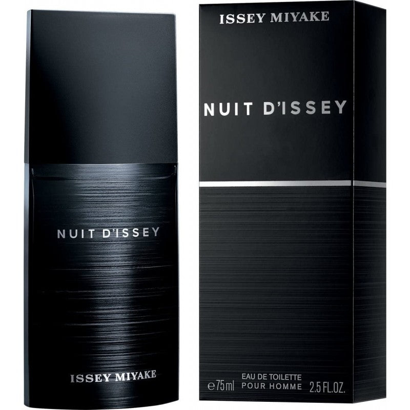 Issey Miyake Nuit DIssey Eau De Toilette For Men 75ml
