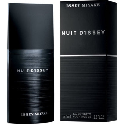 Issey Miyake Nuit DIssey Eau De Toilette For Men 75ml