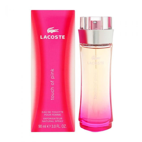 Lacoste Touch of Pink Eau De Toilette For Women 90ml