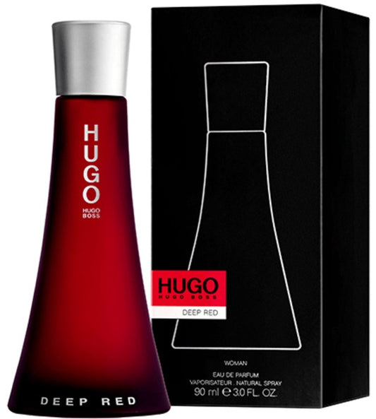 عطر هوجو بوص ديب ريد او دو بارفان للنساء 90 مل