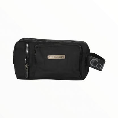 Men classy handy bag black