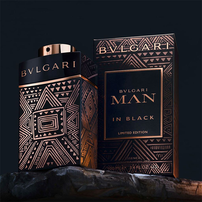 Bvlgari Man In Black Essence Limited Edition Eau De Parfum for Men 100ml