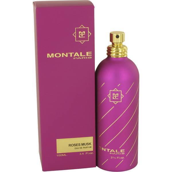 Montale Roses Musk Eau De Parfum for Women 100ml - O2morny.com