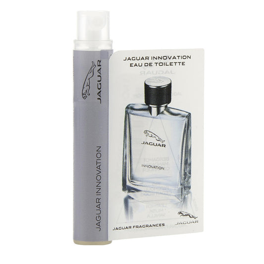 Sample Jaguar Innovation Vials Eau De Toilette For Men 1.6ml