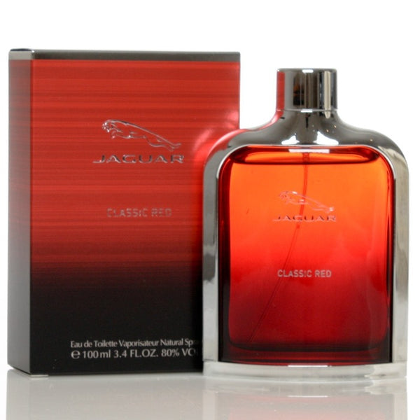 Jaguar Classic Red Eau De Toilette For Men 100ml - O2morny.com