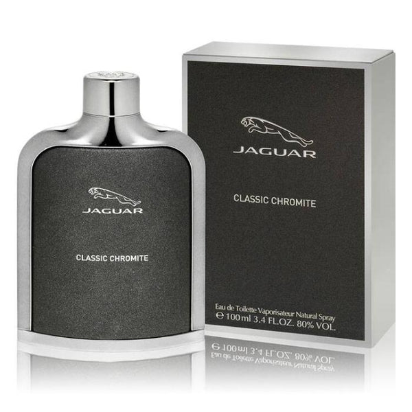 عطر جاكوار كلاسيك كروميت او دو تواليت للرجال 100 مل