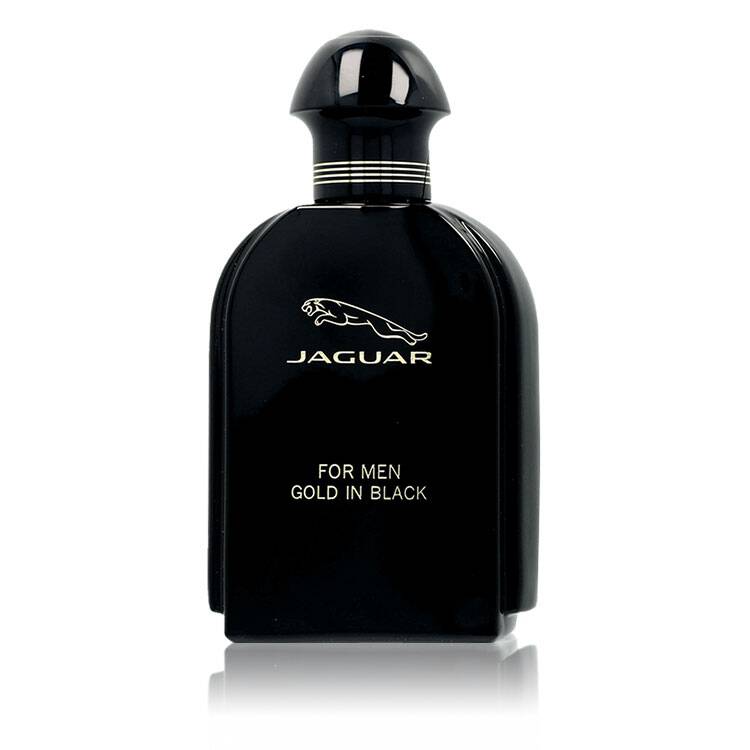 Jaguar Gold in Black Eau De Toilette For Men 100ml
