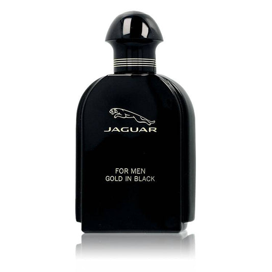 Jaguar Gold in Black Eau De Toilette For Men 100ml