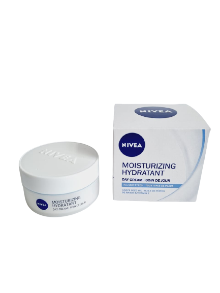 Nivea Day Cream Moisturizing Hydratant All Skin Types 50ml