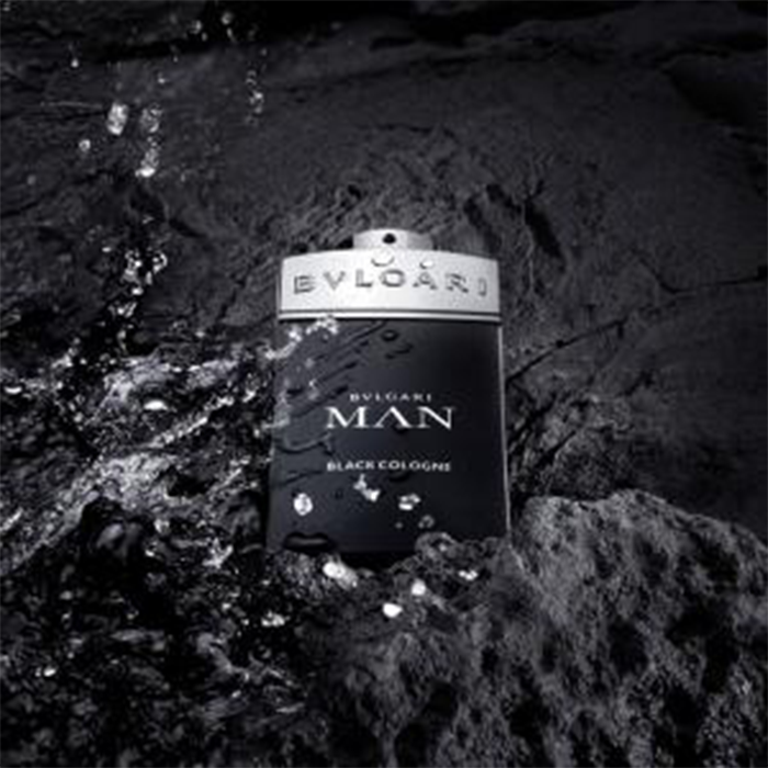 Bvlgari Man Black Cologne Eau De Toilette For Men 100ml