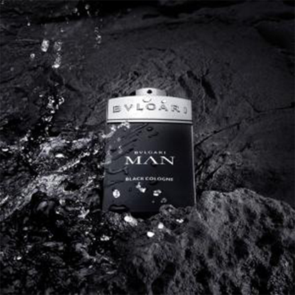 Bvlgari Man Black Cologne Eau De Toilette For Men 100ml