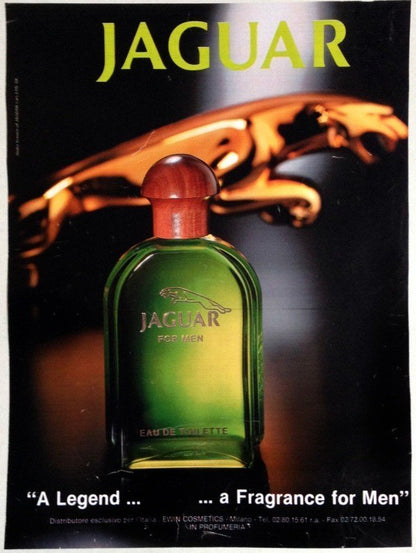 عطر جاكوار جرين او دو تواليت للرجال 100مل