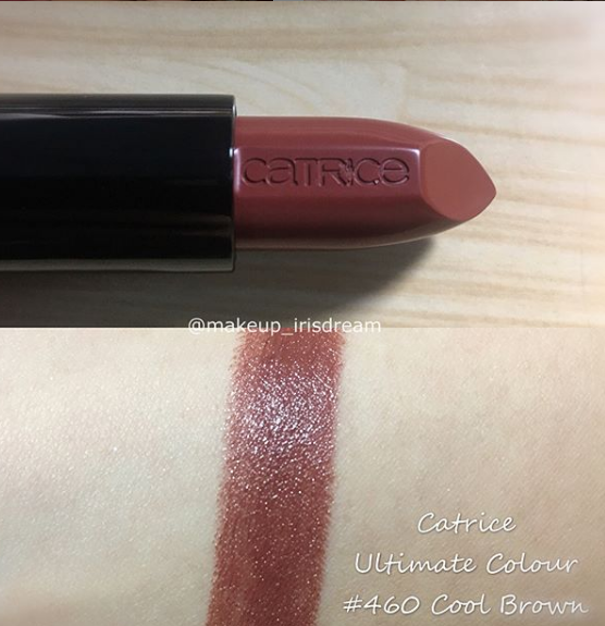Catrice Ultimate Colour Lip Colour 460 Cool Brown! 3.8g - O2morny.com