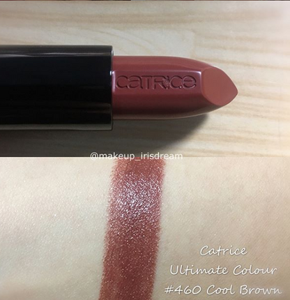 Catrice Ultimate Colour Lip Colour 460 Cool Brown! 3.8g - O2morny.com