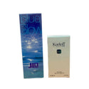Korloff In White Eau De Toilette For Men 88ml + jennifer lopez Blue Glow Eau De Toilette For Women 100ml
