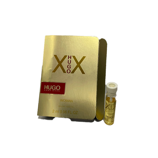 Sample Hugo Boss XX Vials Eau De Toilette For Women 2ml