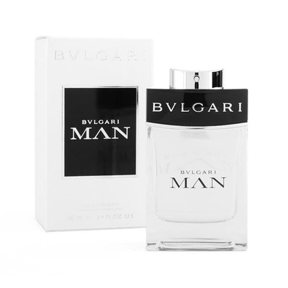 Bvlgari Man Eau De Toilette For Men 100ml