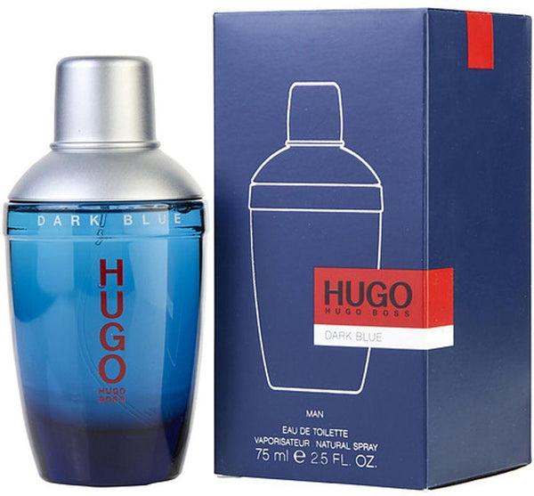 Hugo Boss Dark Blue Eau De Toilette for Men 75ml