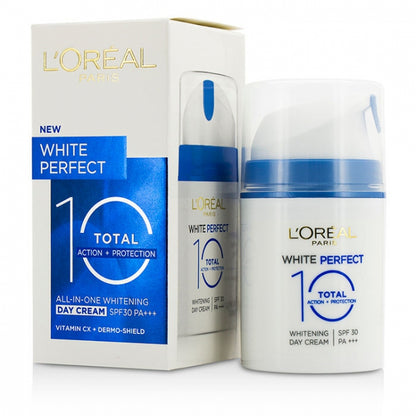 Loreal Paris White Total 10 Whitening Day Cream SPF 30 OK 50ml