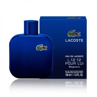Lacoste L.12.12 Pour Lui Magnetic Eau de Toilette For Men 100ml - O2morny.com