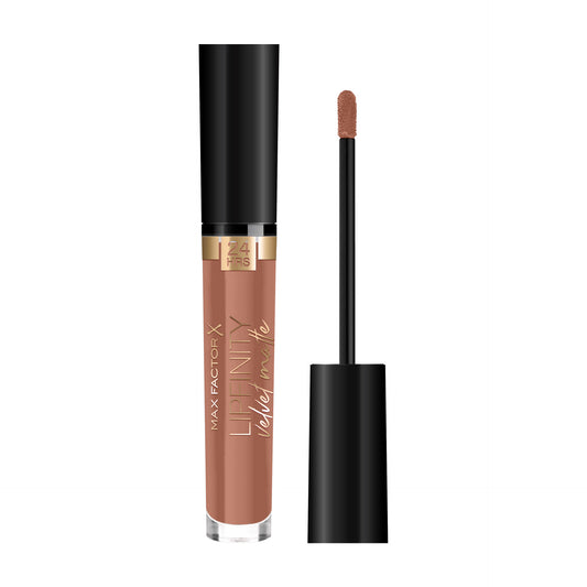 Max Factor Lipfinity Velvet Matte Liquid Lip 010 Velvet Bear