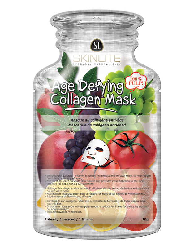 Skinlite Mask Anti Aging Colagen 18g