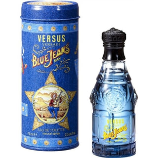 Versace Blue Jeans Eau De Toilette for Men 75ml