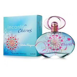 Salvatore Ferragamo Incanto Charms Eau De Toilette For Women 100ml