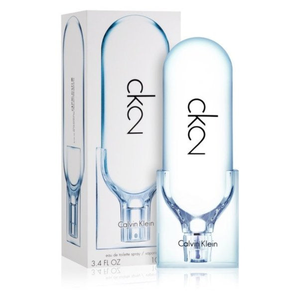 Calvin Klein CK2 Eau De Toilette For Unisex 100ml