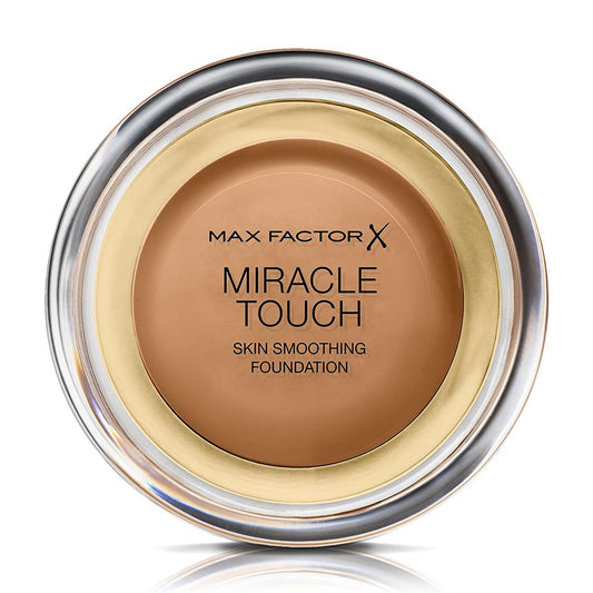Max Factor Miracle Touch Skin Smoothing Foundation 85 Caramel