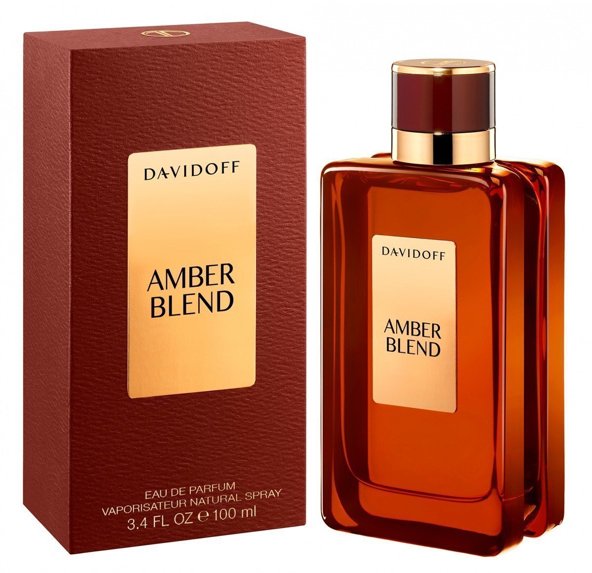 Davidoff Amber Blend Eau De Parfum for Men 100ml - O2morny.com