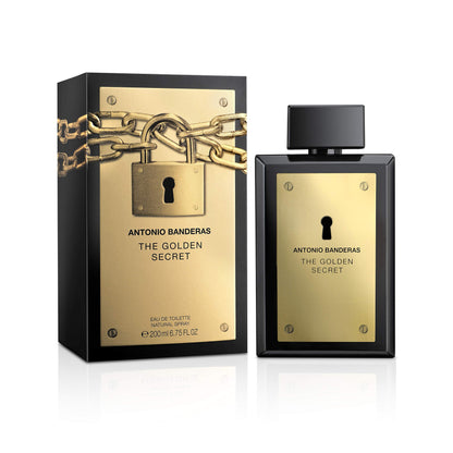 Antonio Banderas The Golden Secret Eau De Toilette For Men 200ml