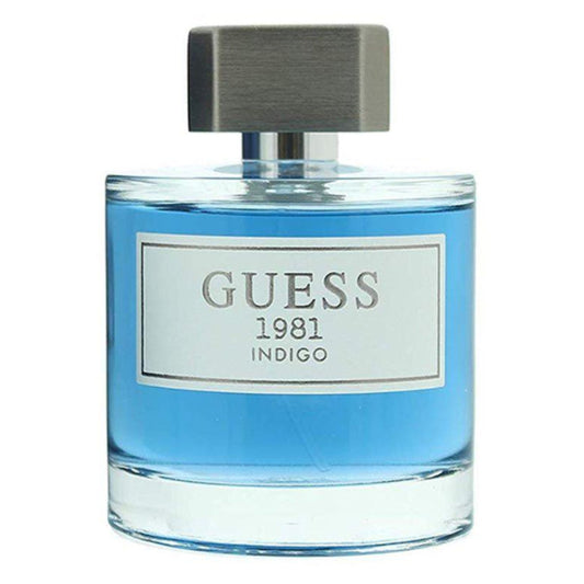 GUESS 1981 Indigo Pour Homme Eau De Toilette for Men 100ml - O2morny.com