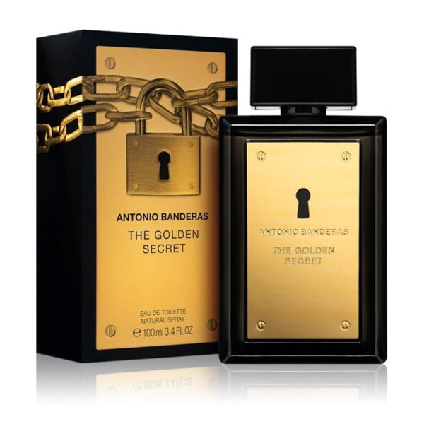 Antonio Banderas The Golden Secret Eau De Toilette For Men 100ml