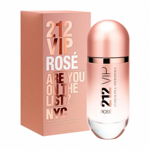 Carolina Herrera 212 VIP Rose Eau De Parfum For Women 125ml